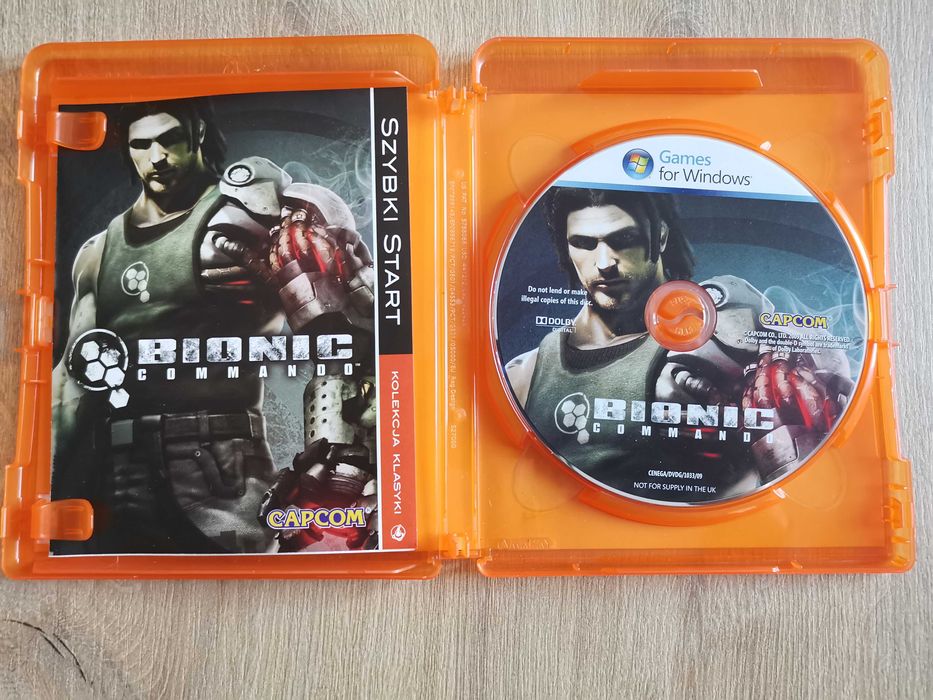 Gra na PC Bionic Commando