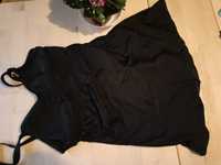 Czarny kostium strój kąpielowy sukienka kąpielowa L 40 B