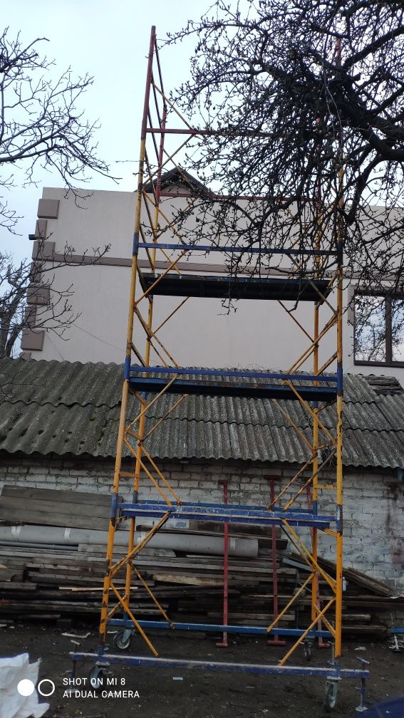 Оренда вишек тур.Оренда риштування,вишка тура,ліса будівельні.