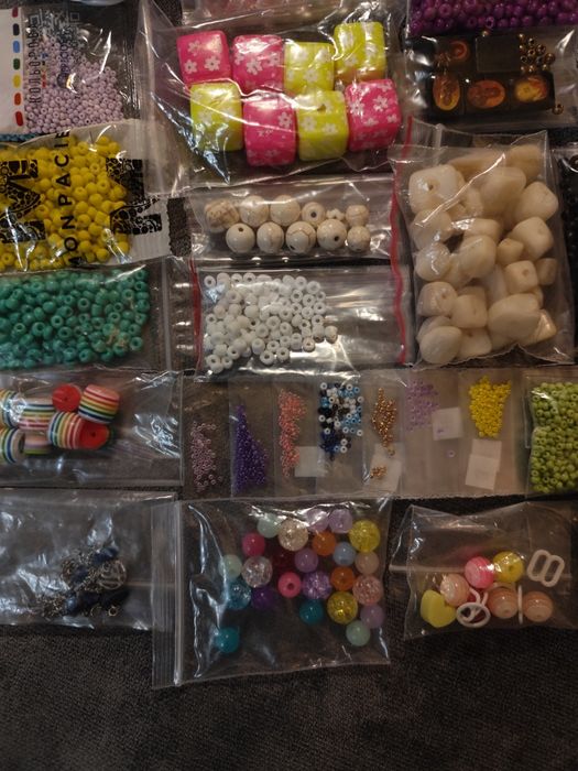 Бісер, бусіни, Monpacie, для браслетів