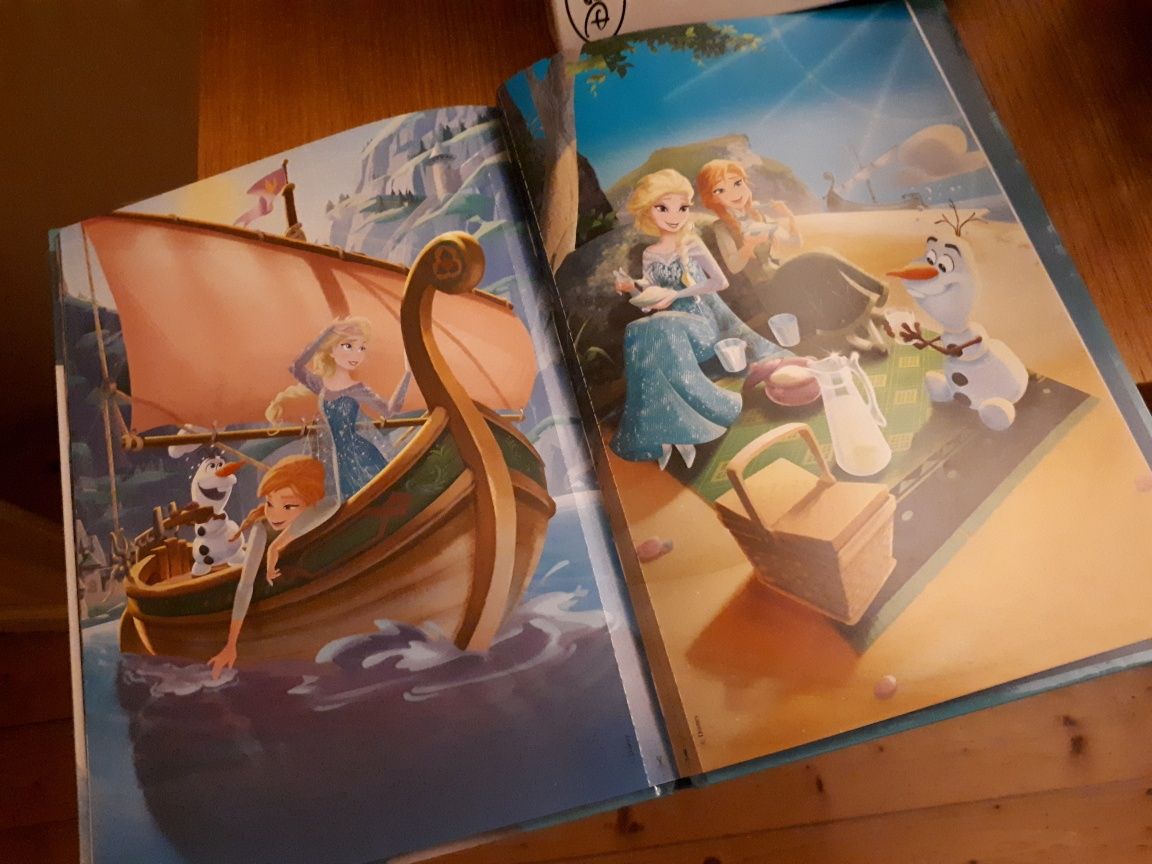 zestaw komplet kraina lodu Disneya Elsa Anna