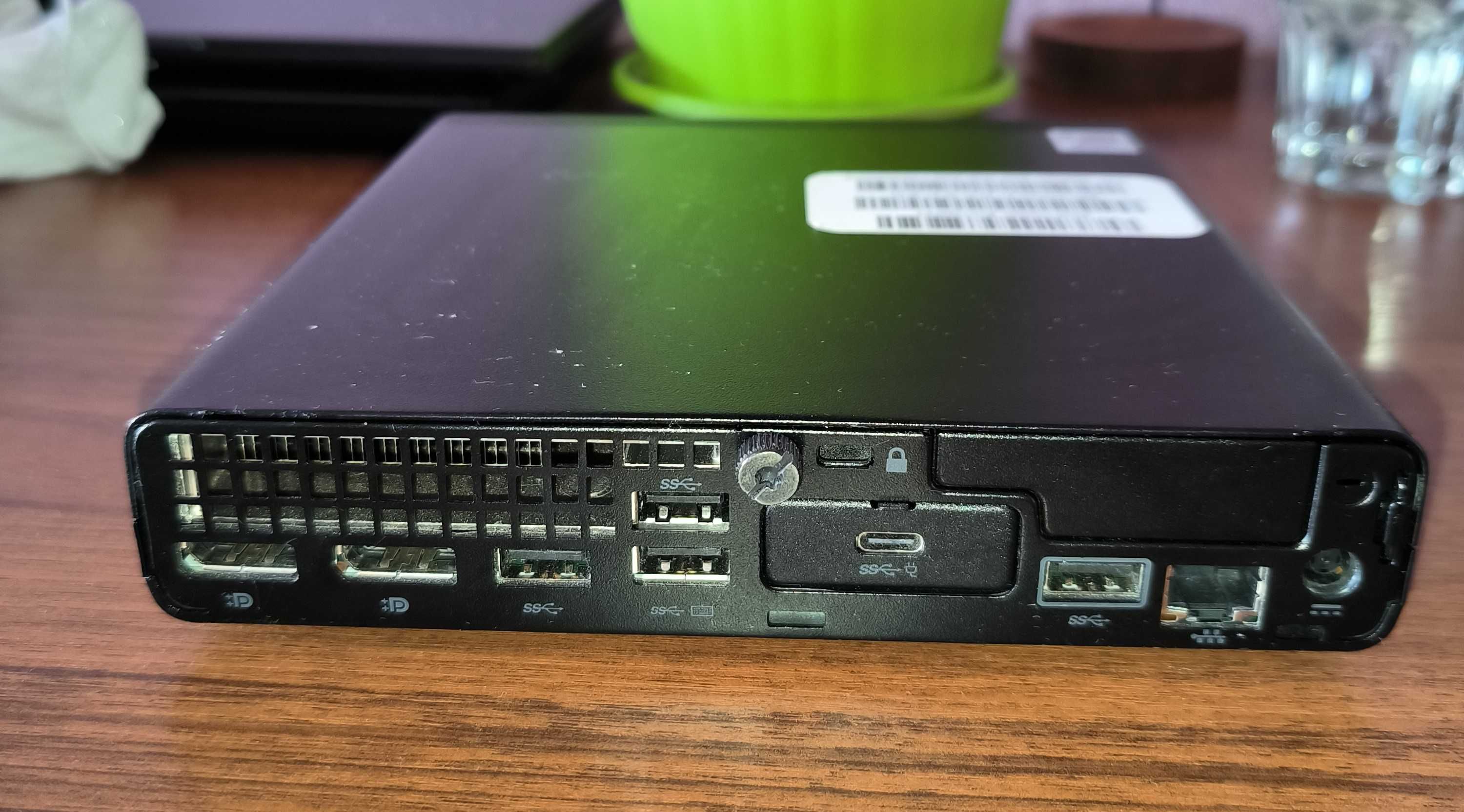 Комп'ютер HP ProDesk 600 G6 Mini/i3-10100T/ 8 GB RAM/ 256 GB SSD/