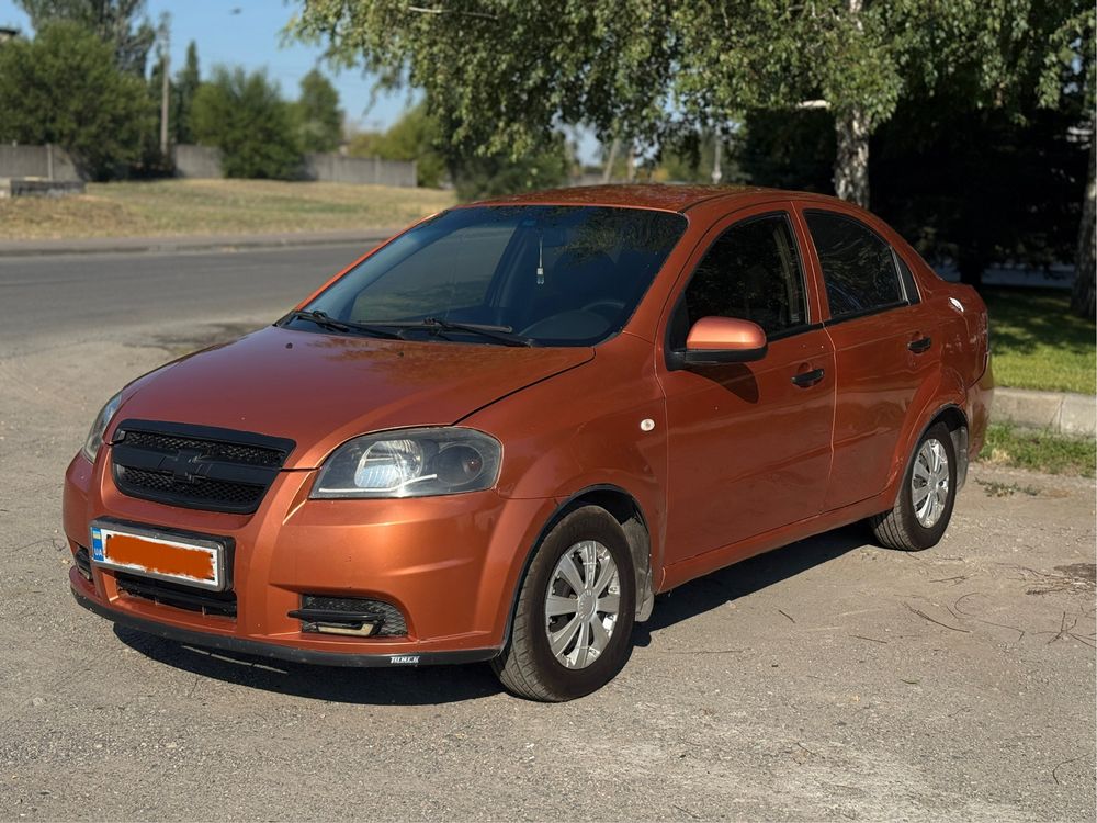 Продам Chevrolеt Aveo LS с ГБО