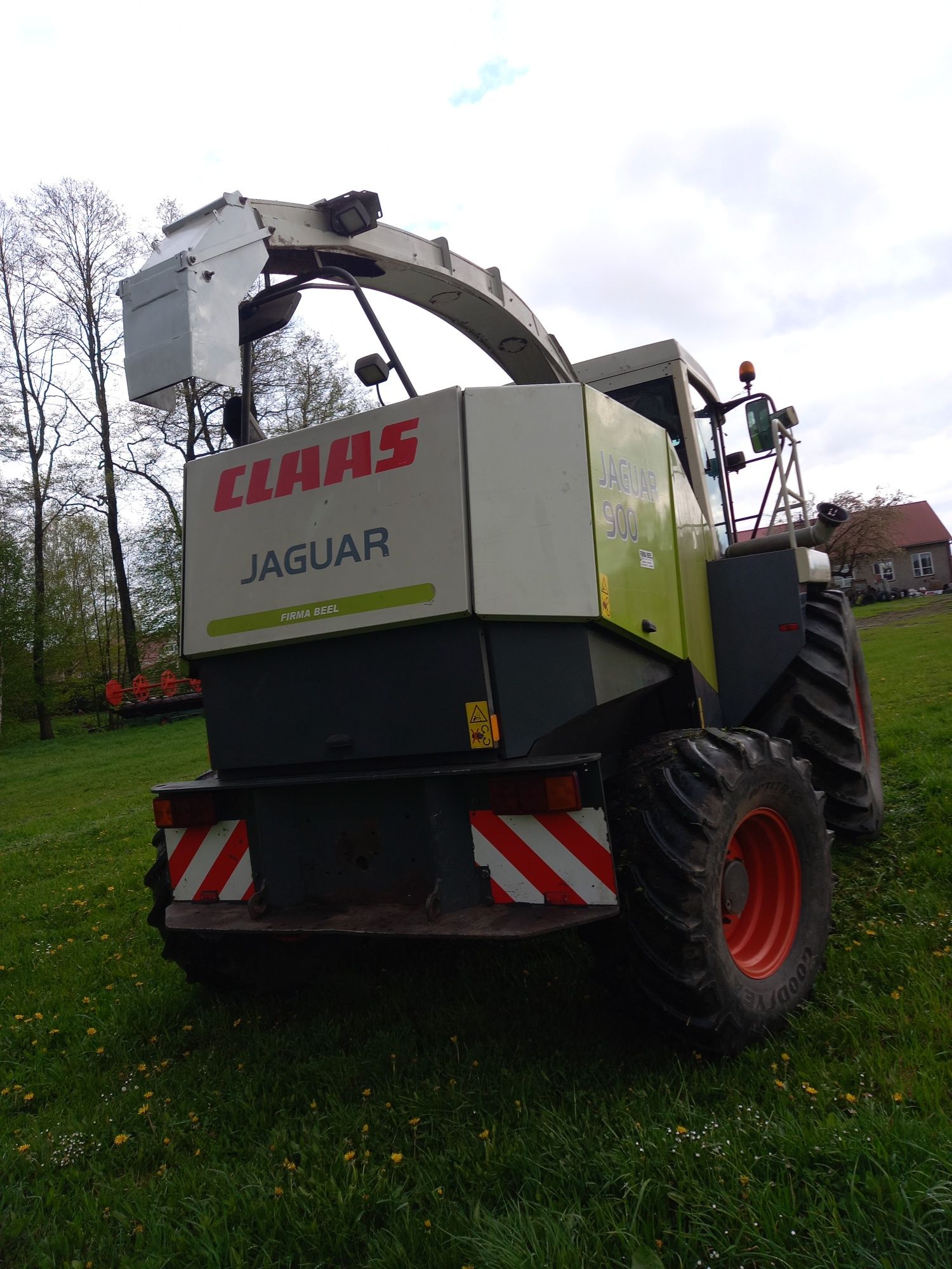 Sieczkarnia Claas 900