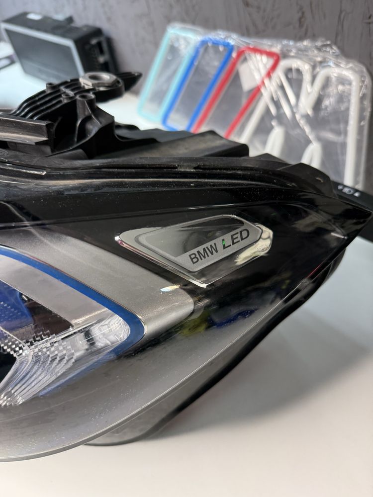 Комплетні фари BMW G20 G21 full Led Lci Lazer лед г20 бмв фары