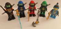 Lego Ninjago Nurek Lloyd, Nurek Cole, Nurek Jay, Nurek Kai, Nurek Nya
