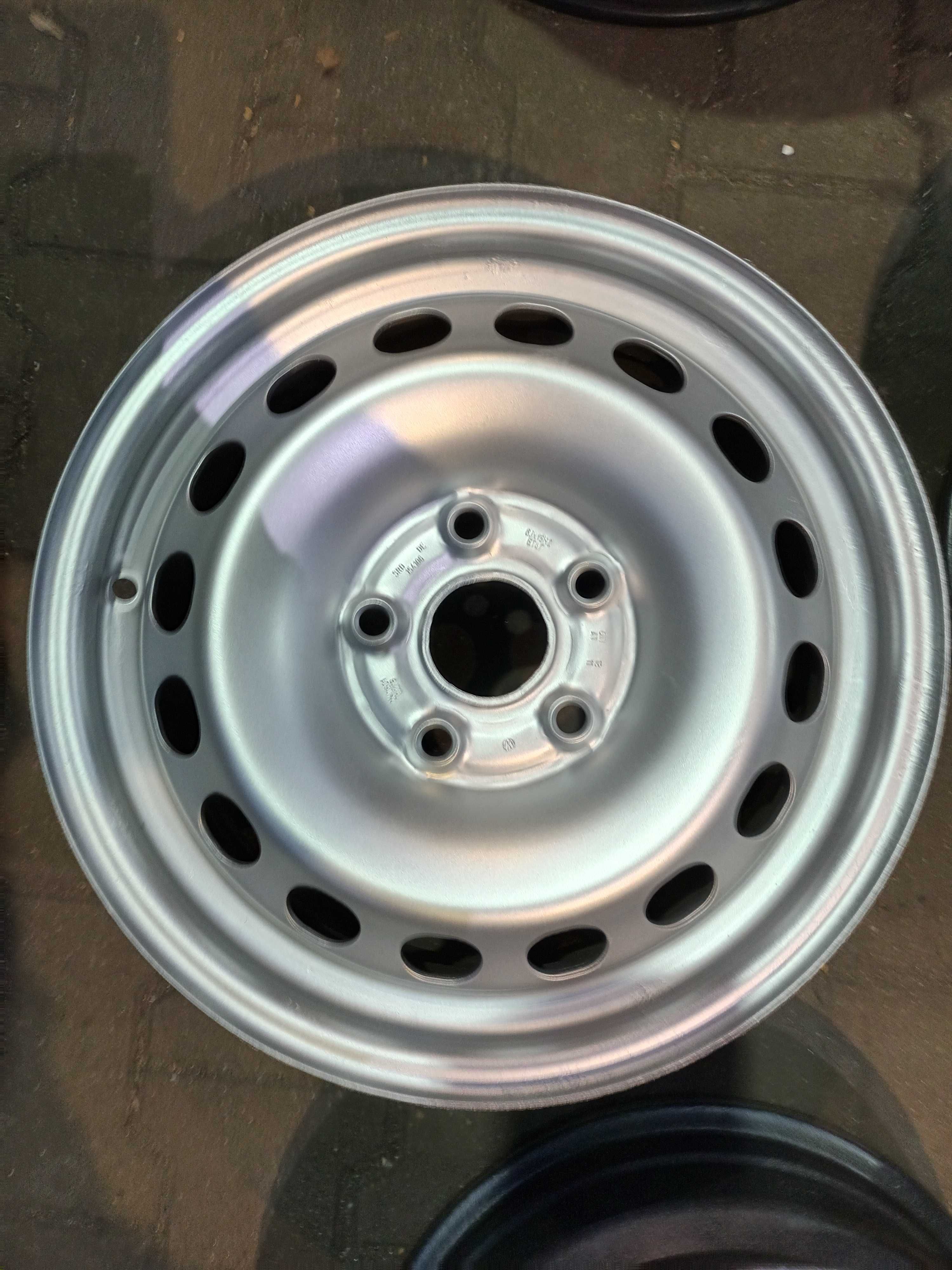 Felgi Stalowe 15'' 5x112 VW Volkswagen Wrocław