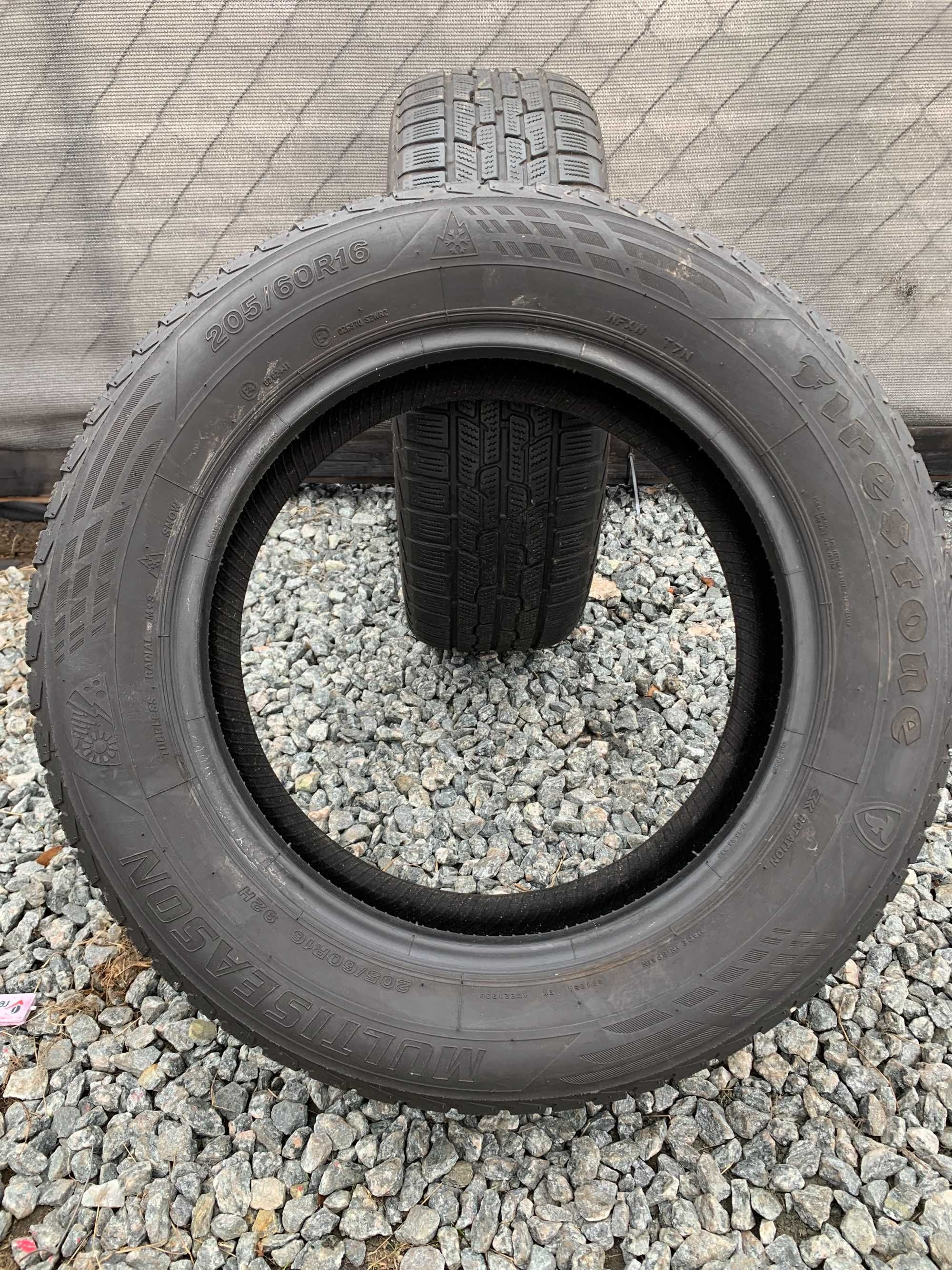 Całoroczne 205/60r16 92h Firestone Multiseason