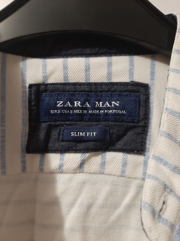 Zara сорочка чоловіча котонова тканина як у поло