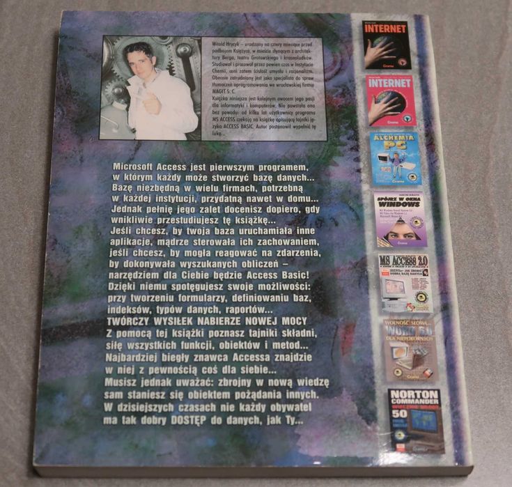 Witold Hrycyk - MS ACCESS 2.0 - Leksykon języka Access Basic