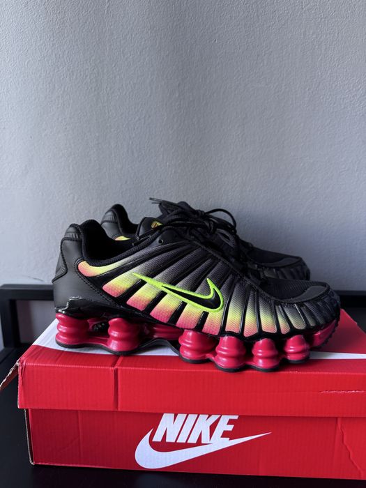 Кросівки Nike Shox TL 42р