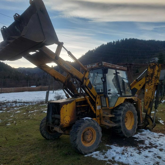 Jcb 3cx 89року випуску