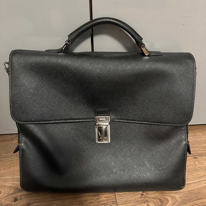 Портфель Prada milano оригинал  модель VR0093F0002