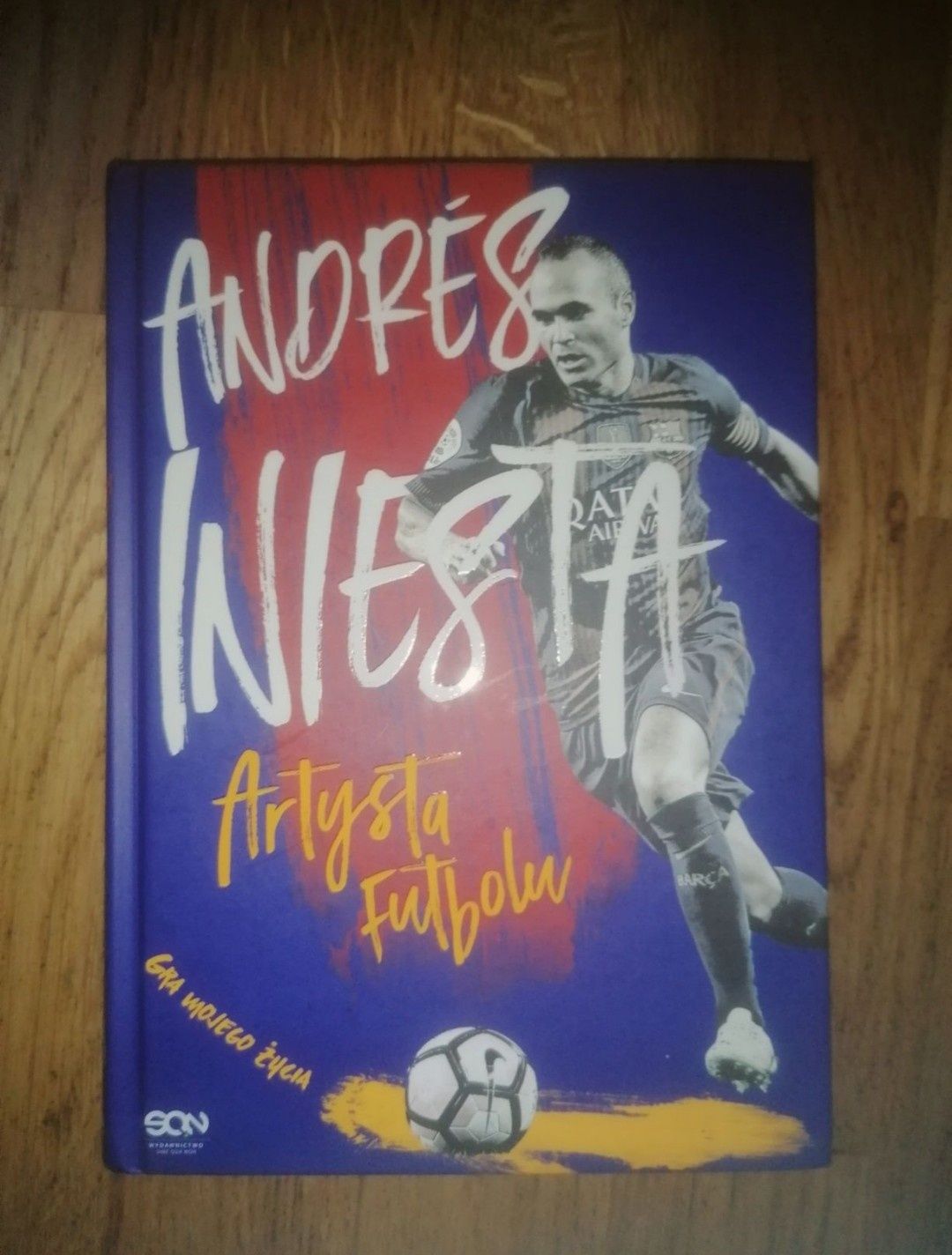 Książka "Andrés Iniesta: Artysta Futbolu"