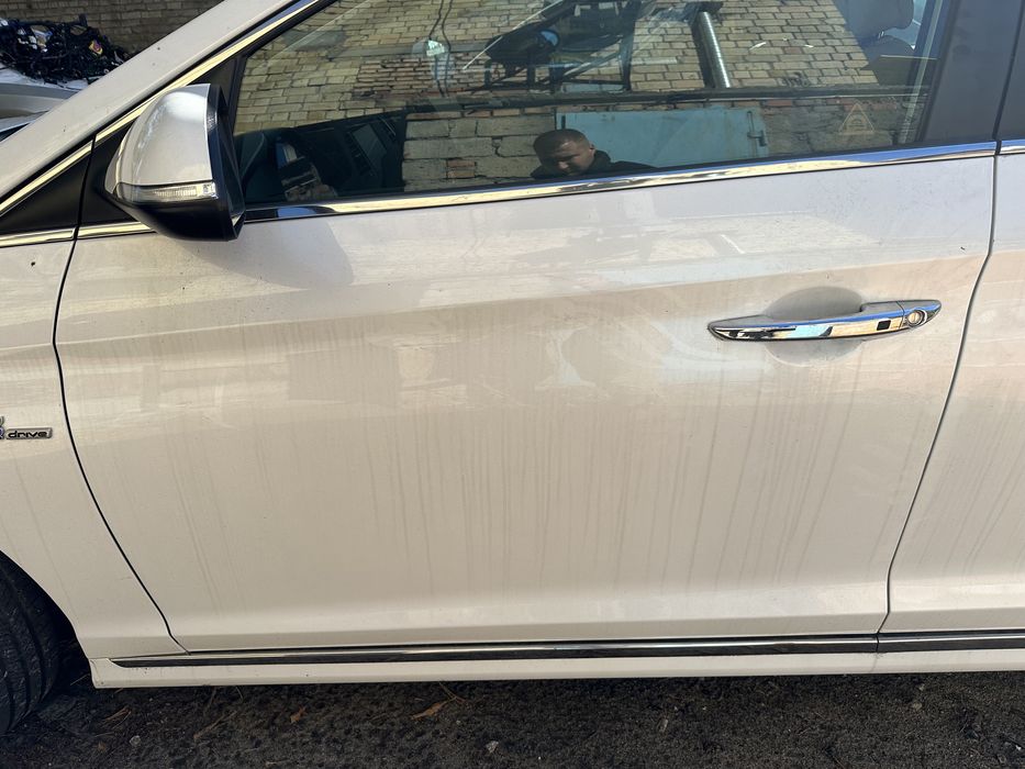 Бампер Sonata lf Hybrid Соната лф гибрид Разборка