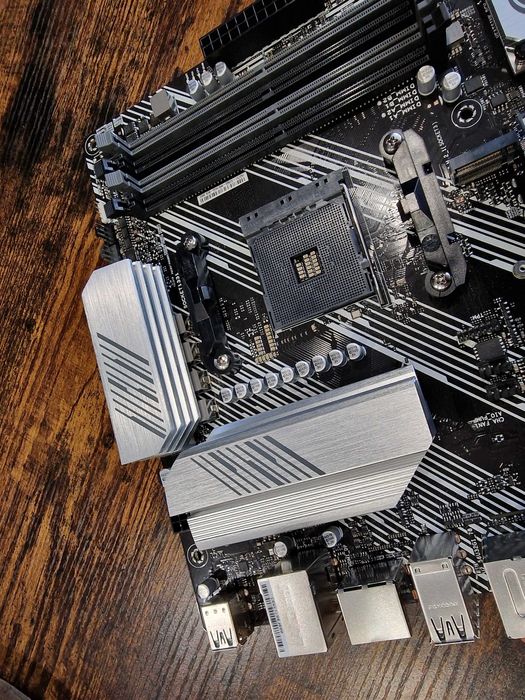 Płyta główna Asus PRIME B550 PLUS RYZEN AMD GWARANCJA X-KOM pół roczna