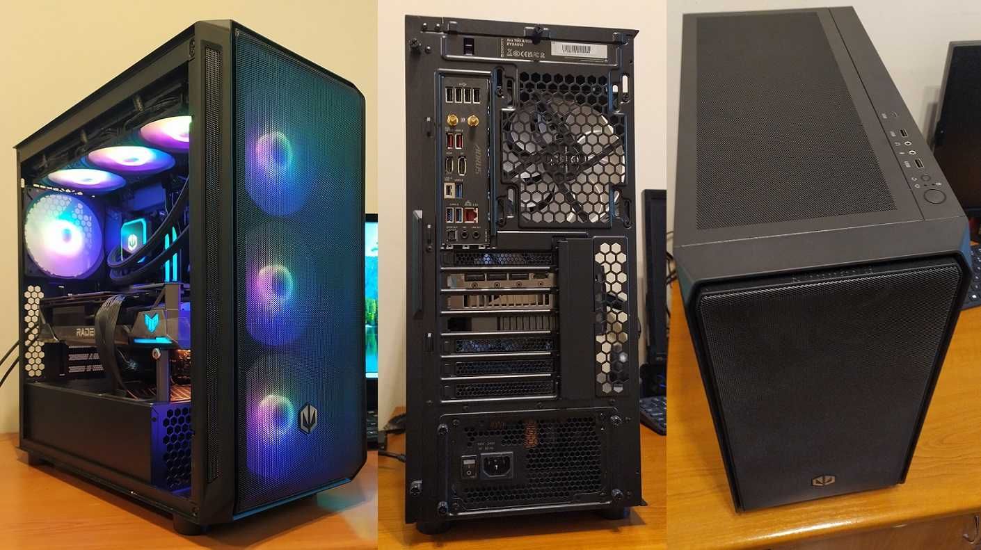 PC GAMING i7-14700 KF / Aorus Z790/ DDR5 64 GB/ NM790 2TB