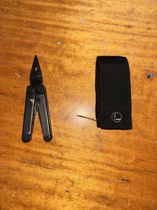 Мультитул Leatherman, чорний, новий