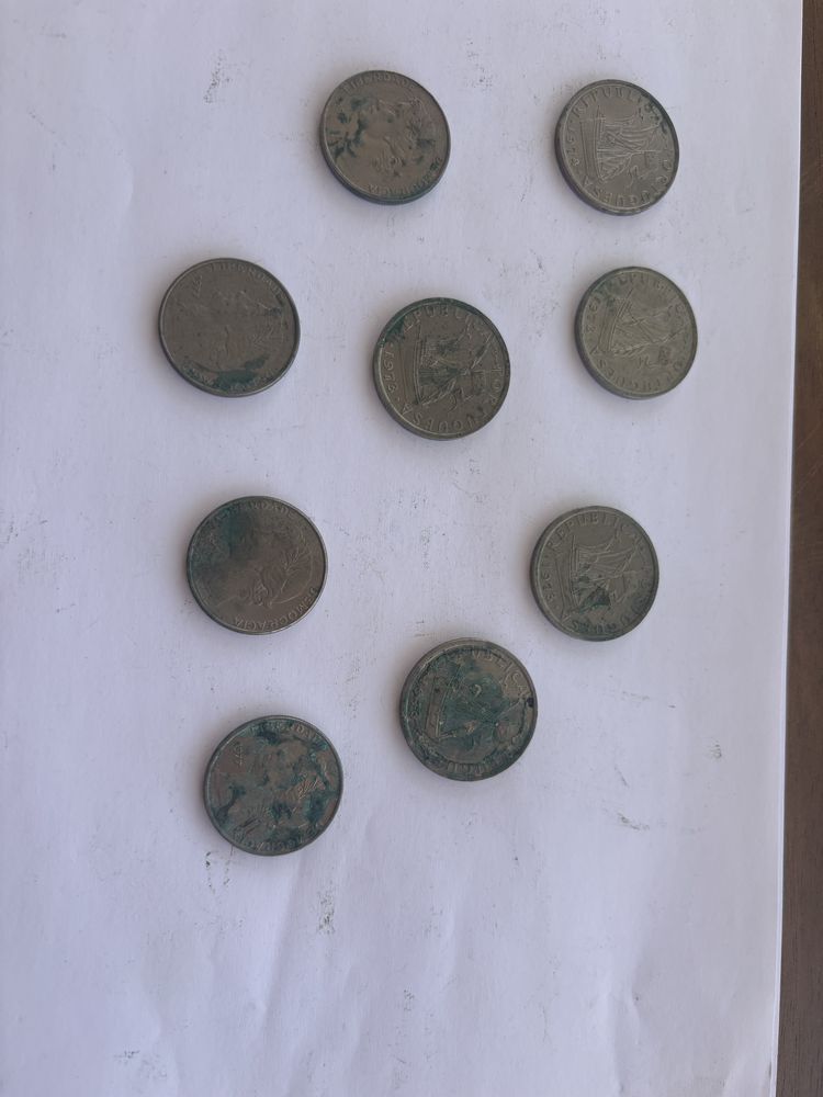venda de moedas antigas