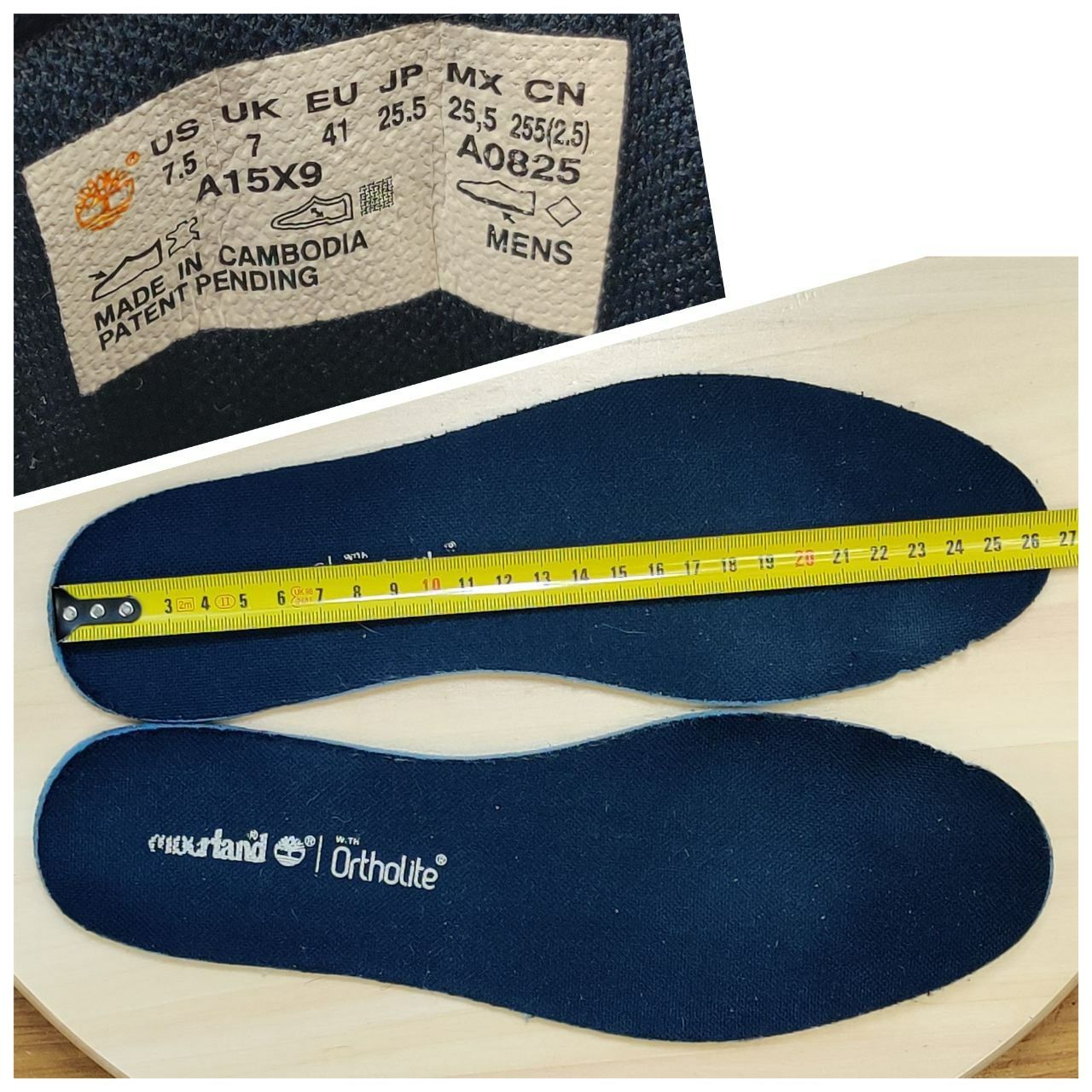 Buty r.41 Timberland Bayham Chukka A15X9 męskie