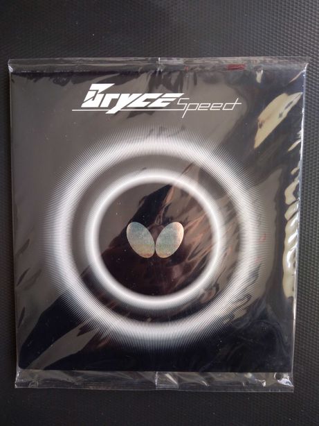 Butterfly Bryce Speed 1.7 czarna okładzina tenis (tenergy yasaka Donic