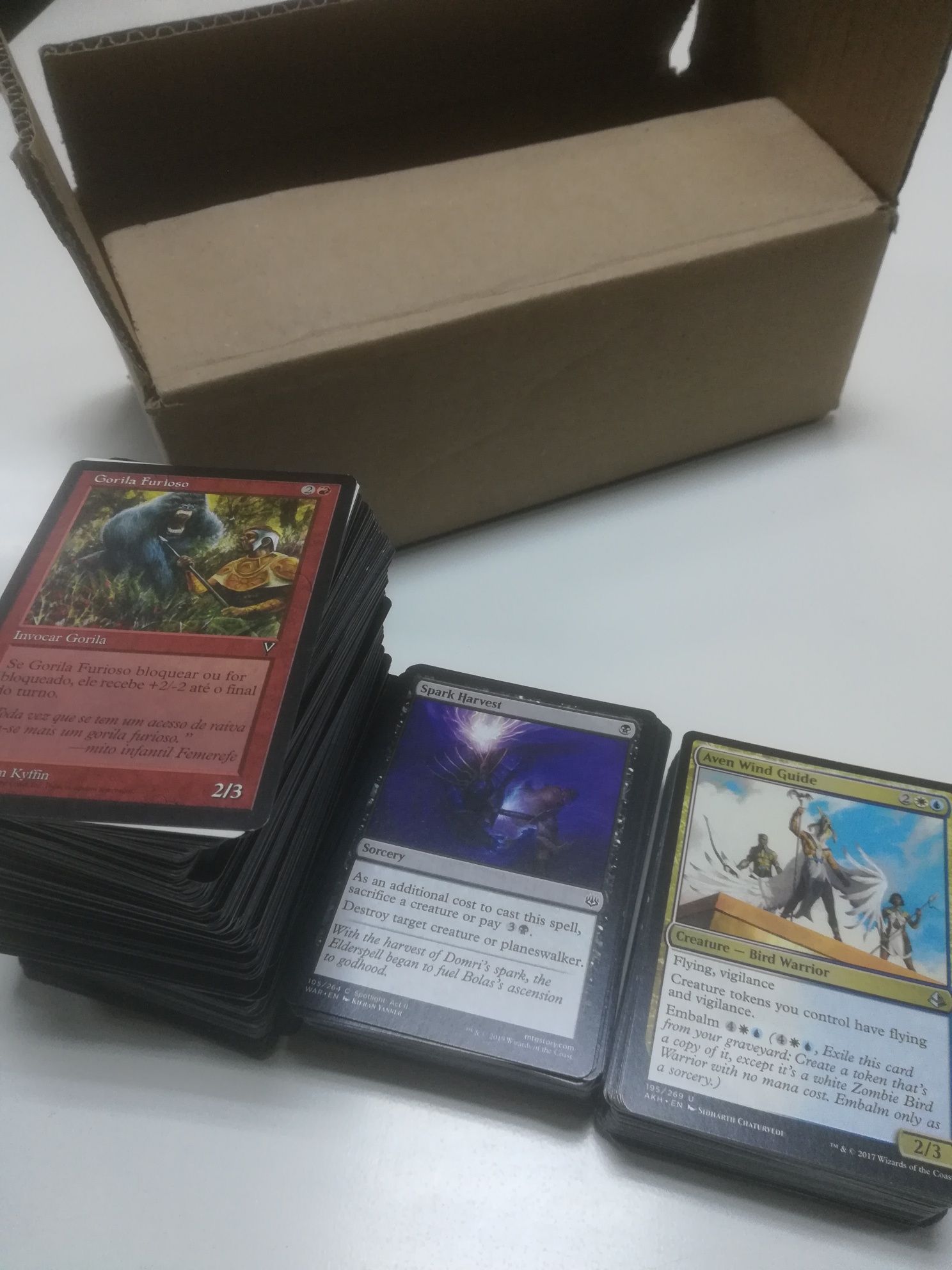 400 cartas Magic the Gathering