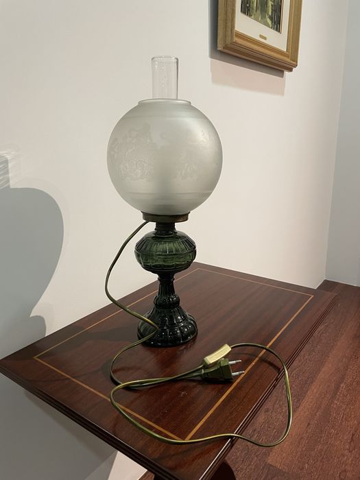 Candeeiro mesa antigo