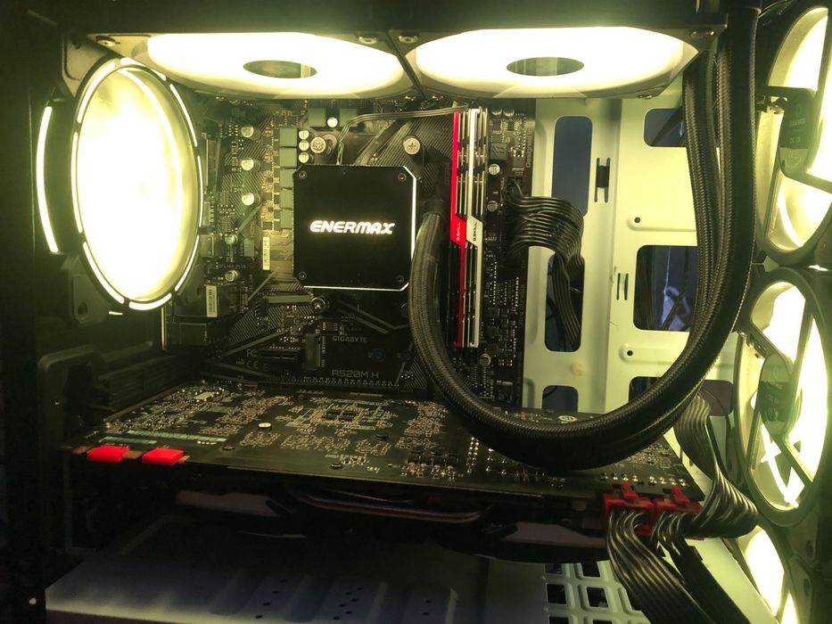 СВО / СЖО Enermax Liqmax III 240 ARGB | водянка для процесора