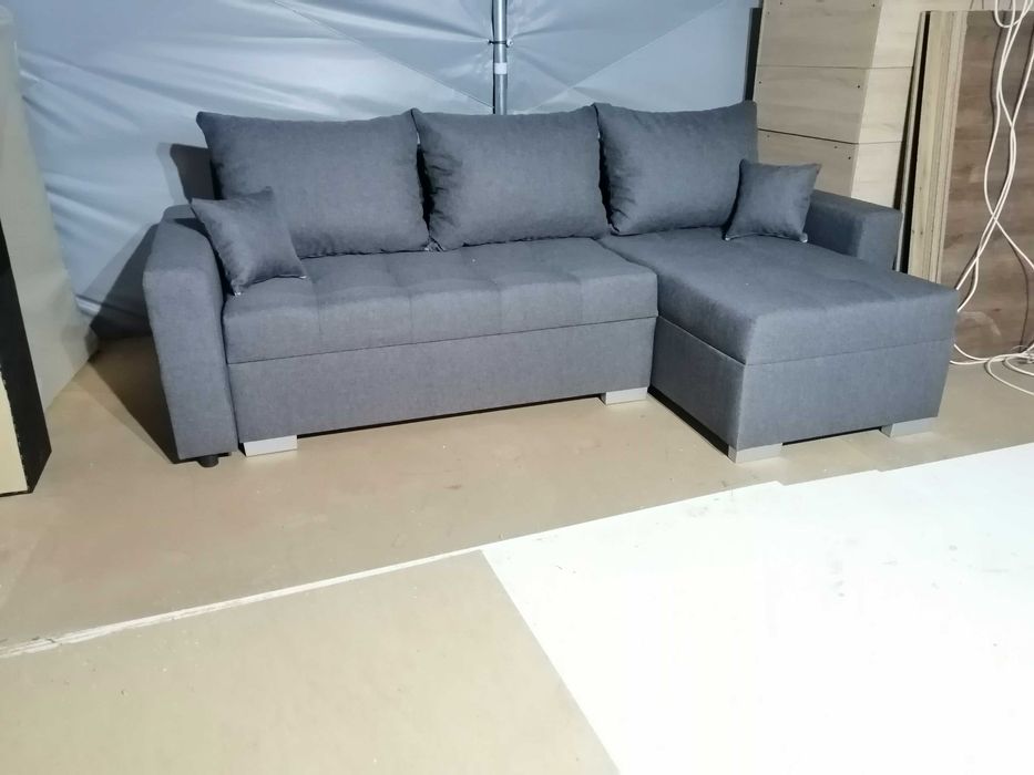 Narożnik Aston. Rozkładana kanapa z funkcją spania . Od producenta