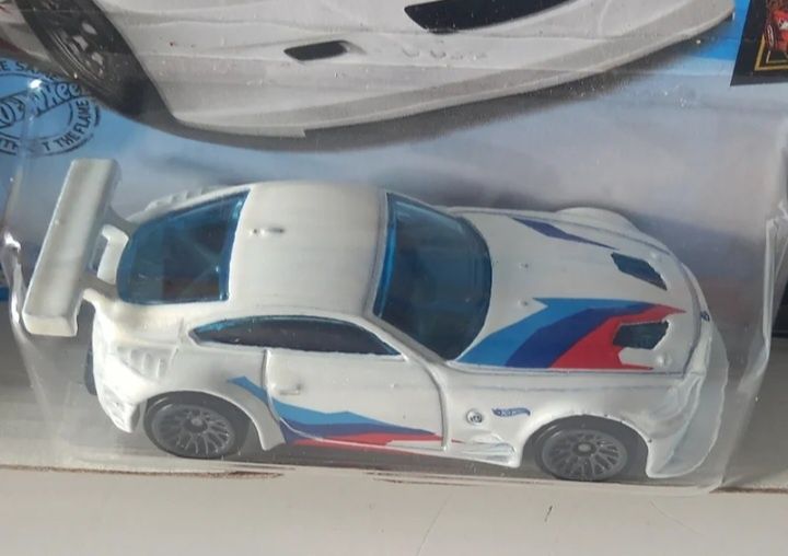 Conj 2 hot wheels Bmw z4 m