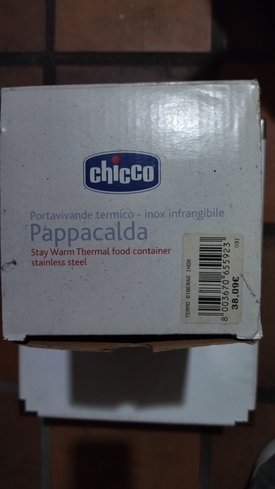 Termos Chicco (Papa e Sopas)