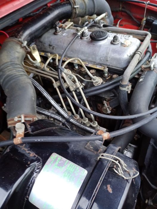 Samochód daihatsu taft widlcat f50 disel zabytek