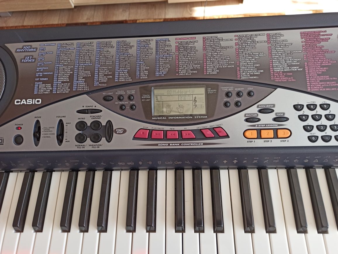 Organki casio lk-50