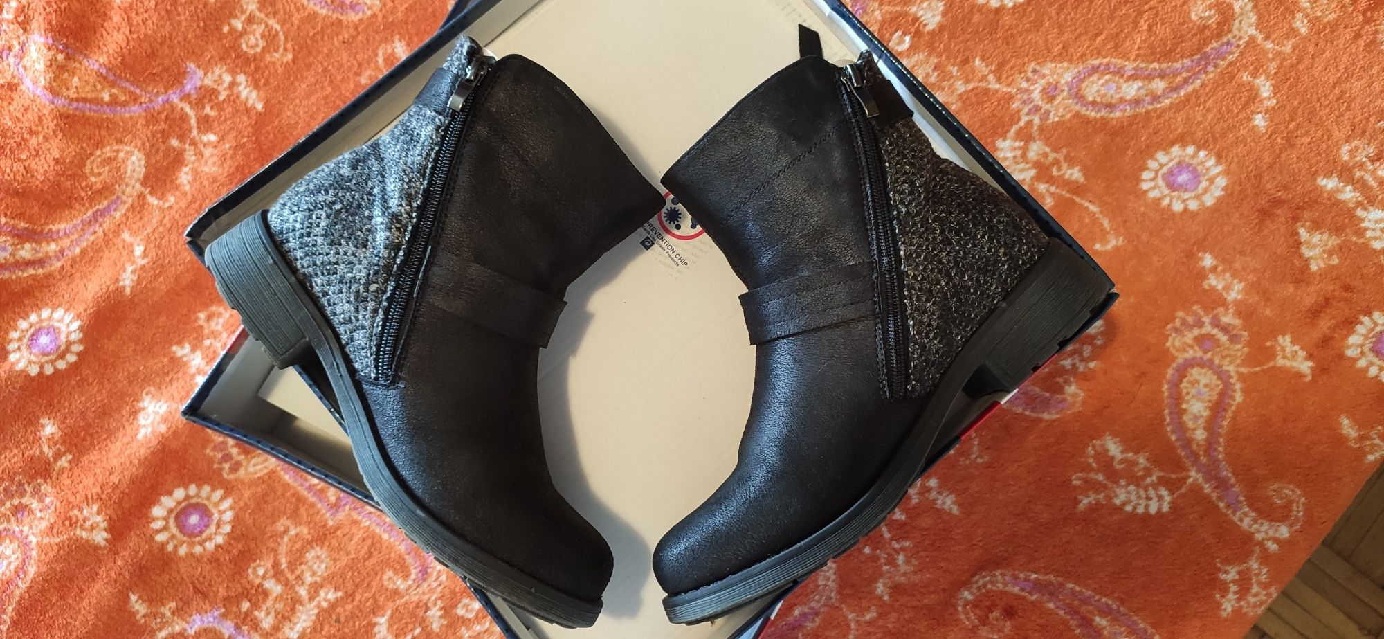 Botas Pretas Beppi