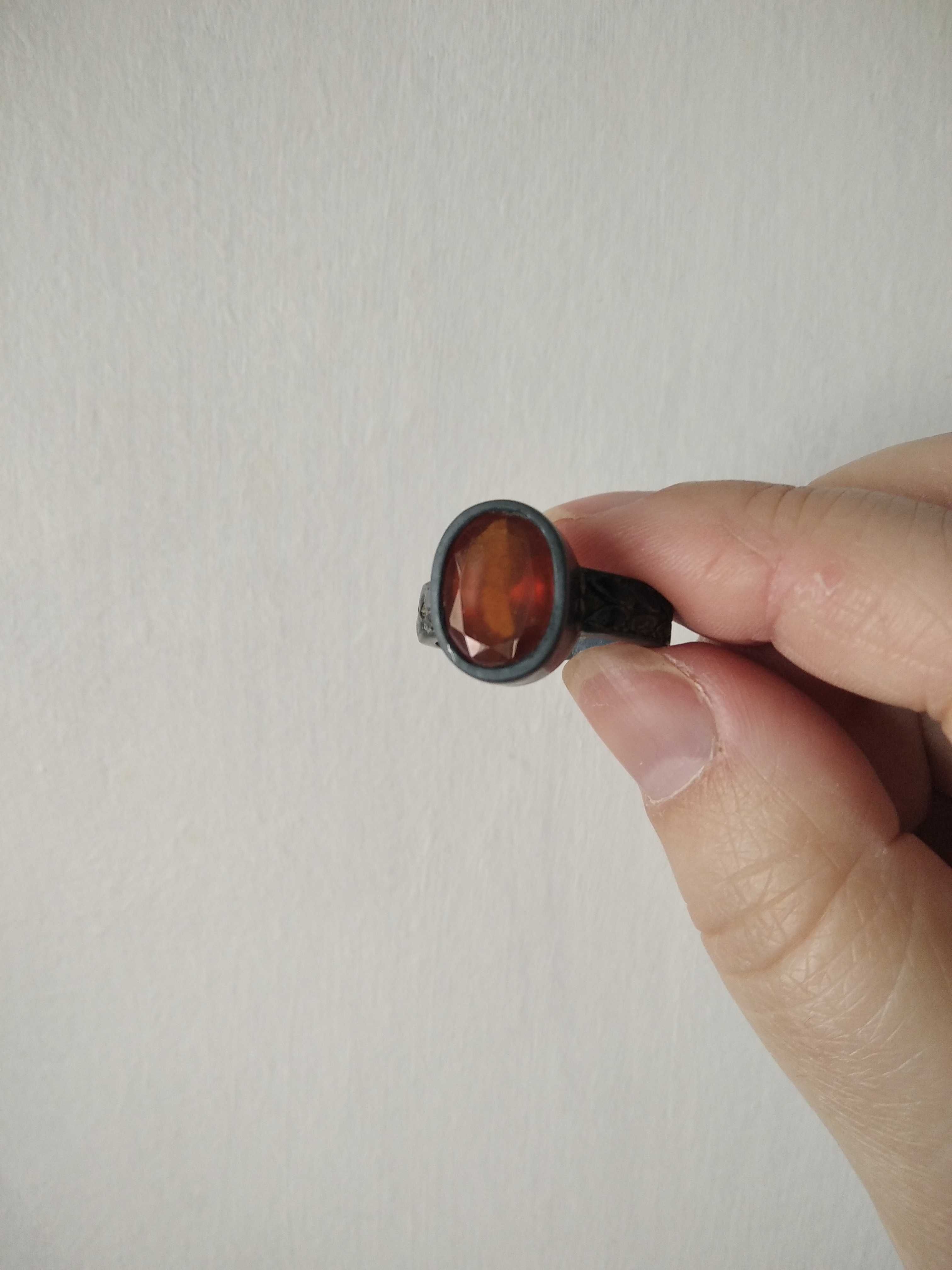 Anel Gomedh (Hessonite)