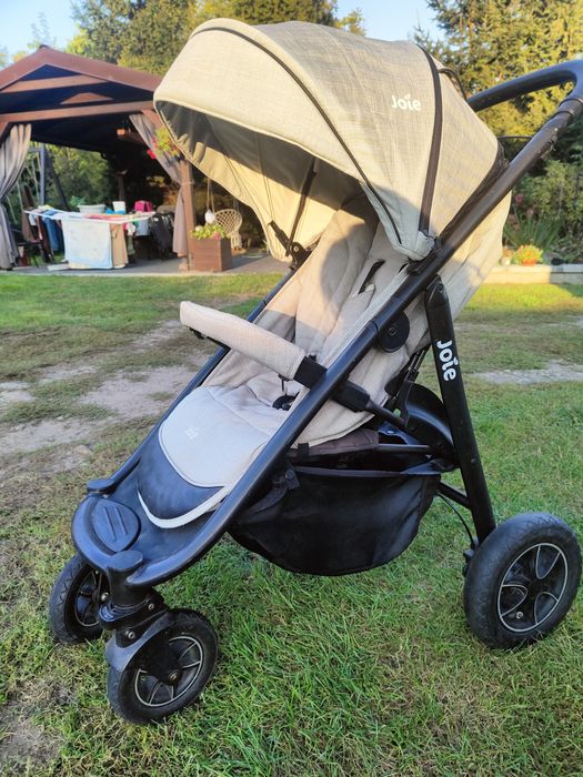 Wózek spacerowy joie szary
