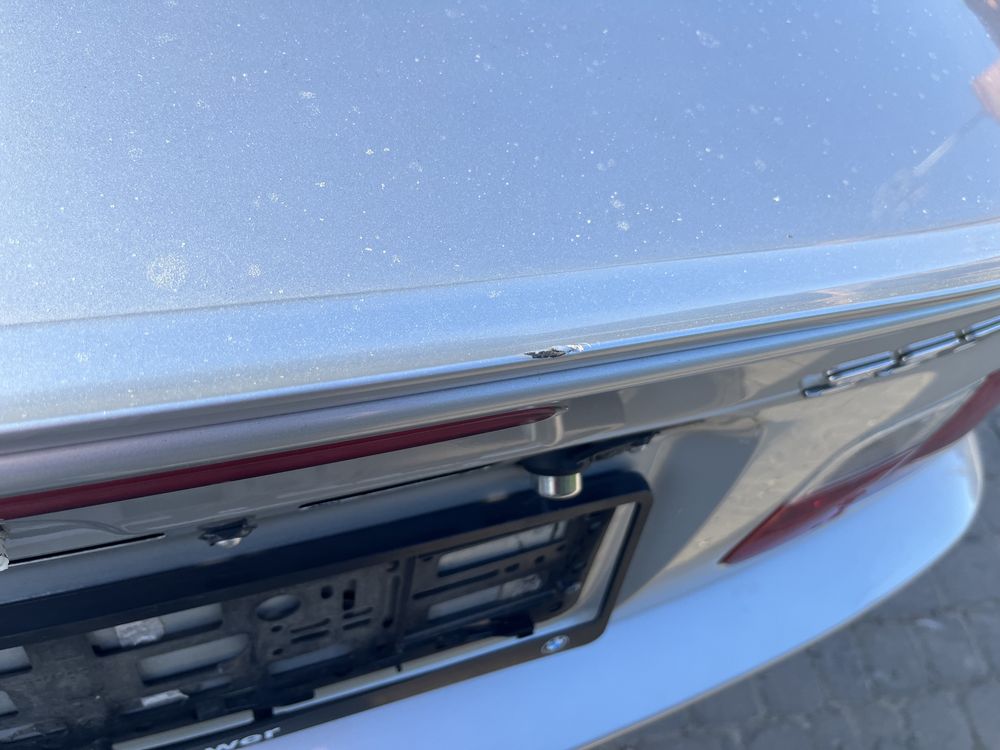 Klapa tyl tylna bmw e46 cabrio titansilber blenda kpl