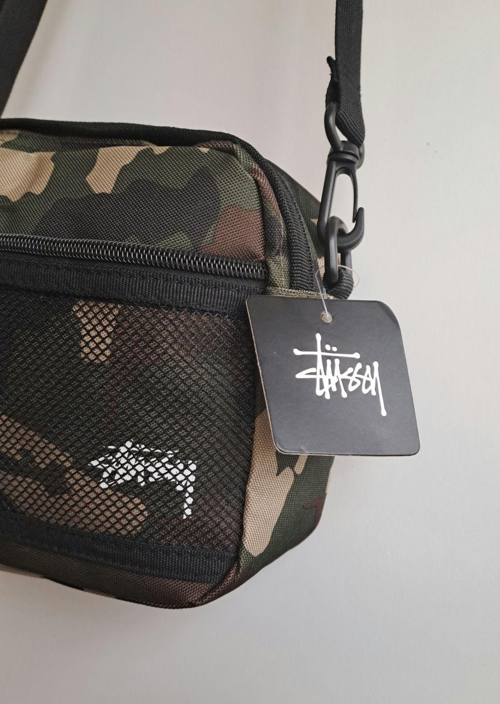 Сумка Stussy на (мессенджер барсетка стусси стуссі стуси)