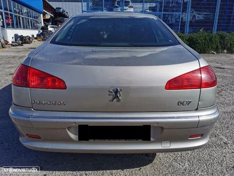 Peças Peugeot 607 do ano 2004