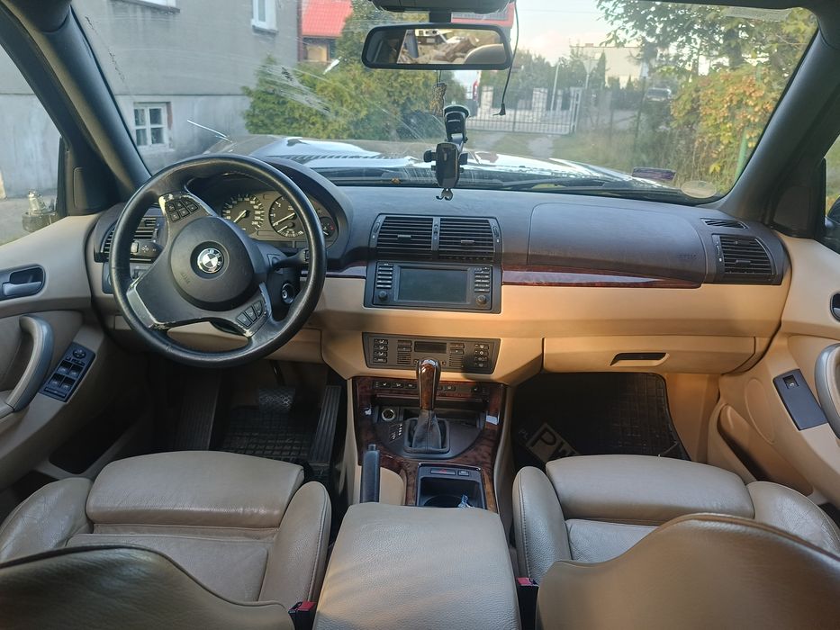 BMW X5 e53 3.0d 218km