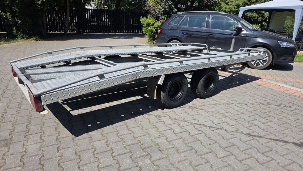 ALKORO ALKO-Verdonk VA2000  ALKO holenderskiej produkcji ład.1410 DMC 2000 niskopodwoziowa