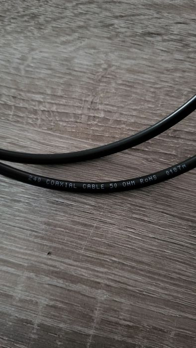 Кабель N Male to SMA Male 90°  LMR240 1.5 м