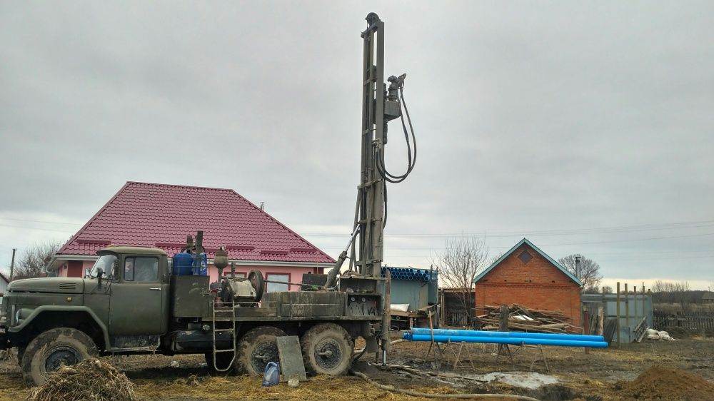 Буріння свердловин на воду Гайсин