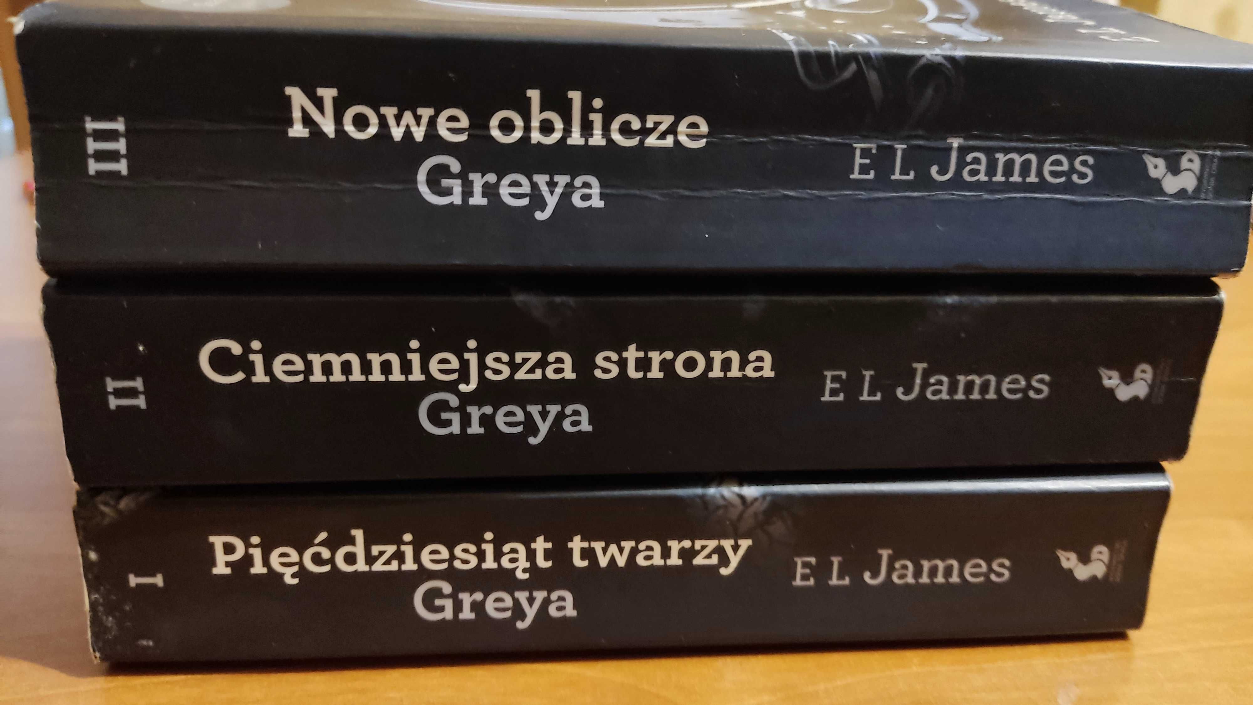 E.L. James  Seria Grey