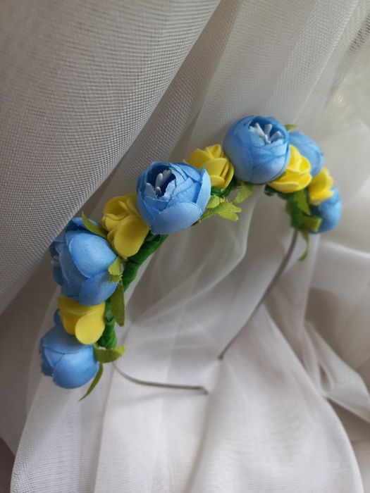 Жовто-блакитні обручі