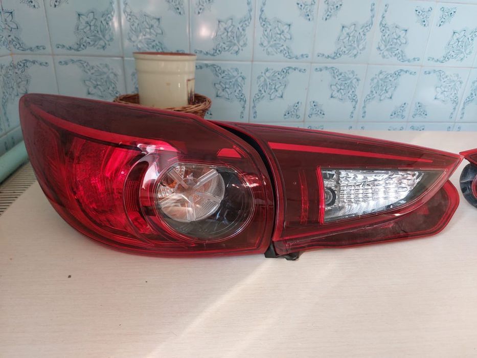 Фонари задние Галоген Mazda 3 2014-2018 USA BN хетчбэк
