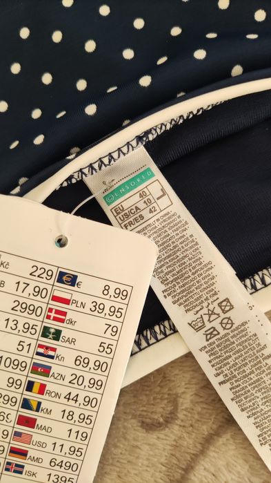 Bikini strój kąpielowy CENSORED