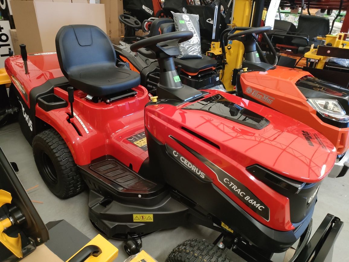 traktor ogrodowy cedrus c-trac-92hc nowy