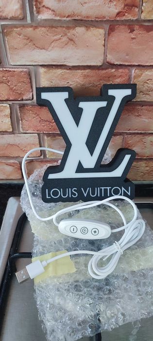 Louis Vuitton luminária