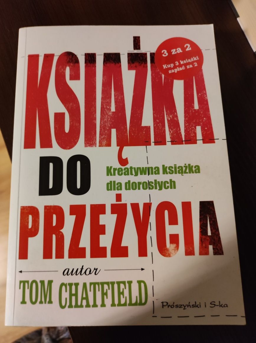 Ksiażka do przeżycia